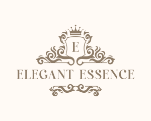 Elegant Wedding Event logo design