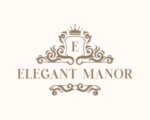 Elegant Wedding Event logo design