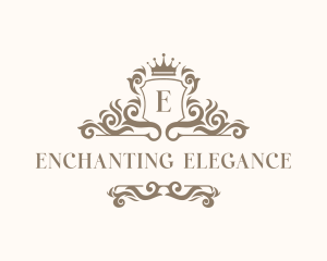 Elegant Wedding Event logo design