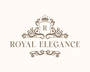 Elegant Wedding Event logo design