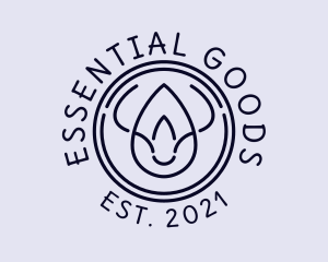 Luxury Essential Oil  logo design