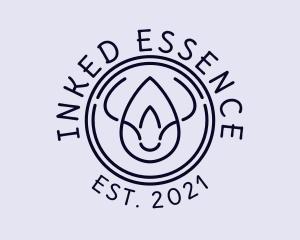 Luxury Essential Oil  logo design