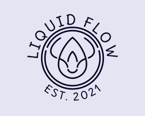 Luxury Essential Oil  logo design