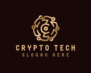 Cryptocurrency Digital Tech logo