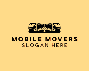 Delivery Trailer Truck logo design