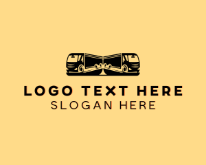 Delivery Trailer Truck logo