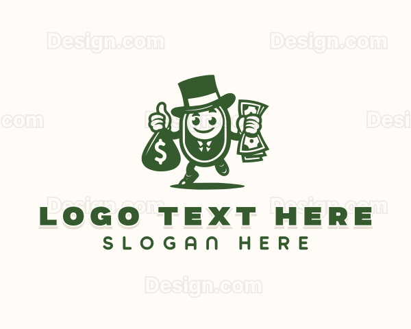 Money Dollar Banking Logo