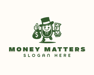 Money Dollar Banking logo design