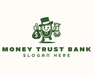 Money Dollar Banking logo design