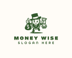 Money Dollar Banking logo design