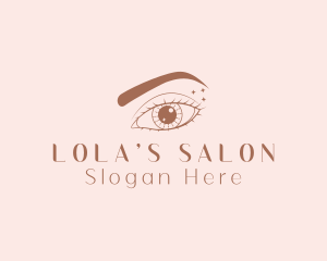 Beauty Eye Salon logo design