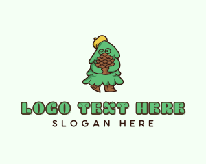 Sustainable Pine Tree logo