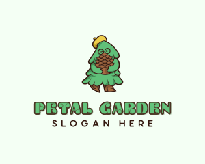 Sustainable Pine Tree logo design