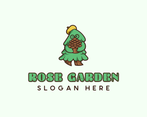 Sustainable Pine Tree logo design