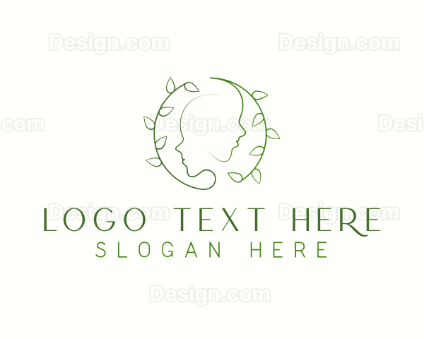 Psychology Wellness Therapy Logo