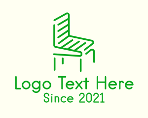 Green Outdoor Chair logo