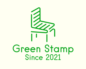 Green Outdoor Chair logo design