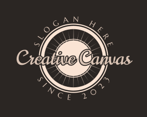 Artistic Script Brand logo design