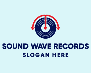 Arrow Turntable Record logo