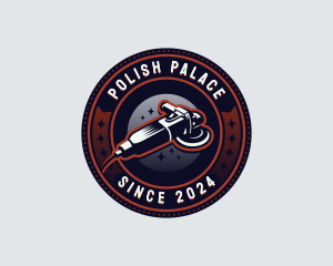 Polisher Buffer Detailing logo