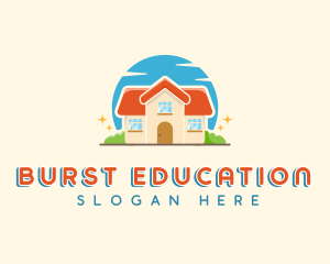 Kindergarten Educational Nursery logo design