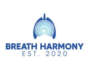 Medical Respiratory Lungs logo
