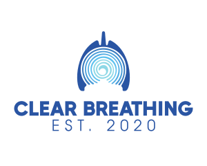 Medical Respiratory Lungs logo