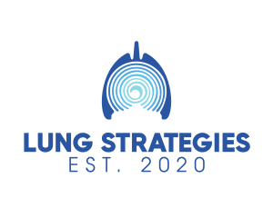 Medical Respiratory Lungs logo
