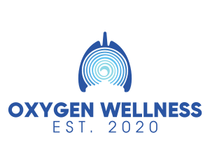 Medical Respiratory Lungs logo