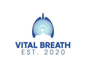 Medical Respiratory Lungs logo