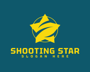 Modern Star Agency logo design