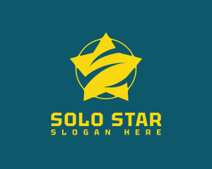 Modern Star Agency logo design