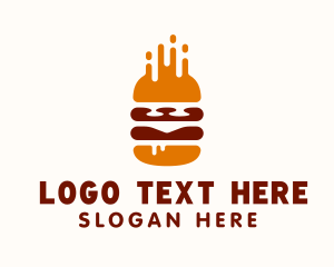 Grill Burger Fast Food  Logo