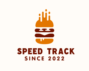 Grill Burger Fast Food  logo