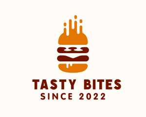 Grill Burger Fast Food  logo design