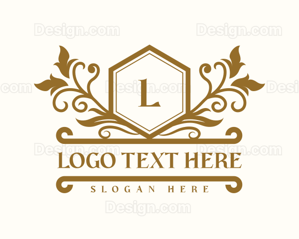 Stylish Floral Event Logo