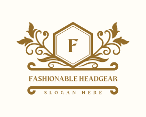 Stylish Floral Event logo design