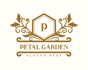 Stylish Floral Event logo design