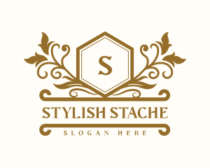 Stylish Floral Event logo design