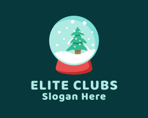 Snow Globe Christmas  logo