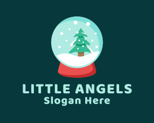 Snow Globe Christmas  logo