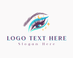 Cosmic Eyebrow Eyelash Makeup logo