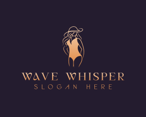 Sexy Swimsuit Woman logo