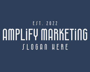 Modern Advertising Firm logo
