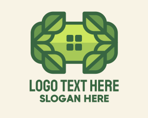 Green Leaf Window logo