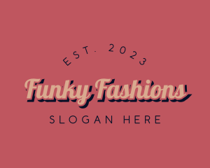 Funky Retro Business logo