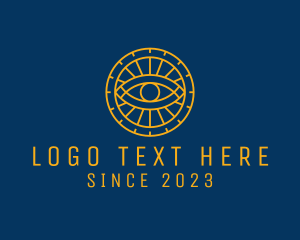 Luxury Eye Grid Astrology logo