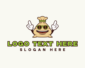 Cool Money Sack logo