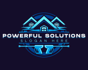 Power Wash Cleaner logo design