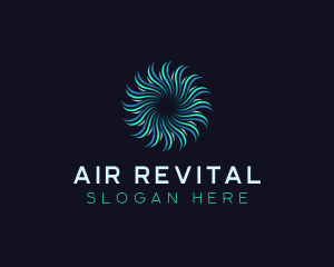 Air Ventilation Fan logo design